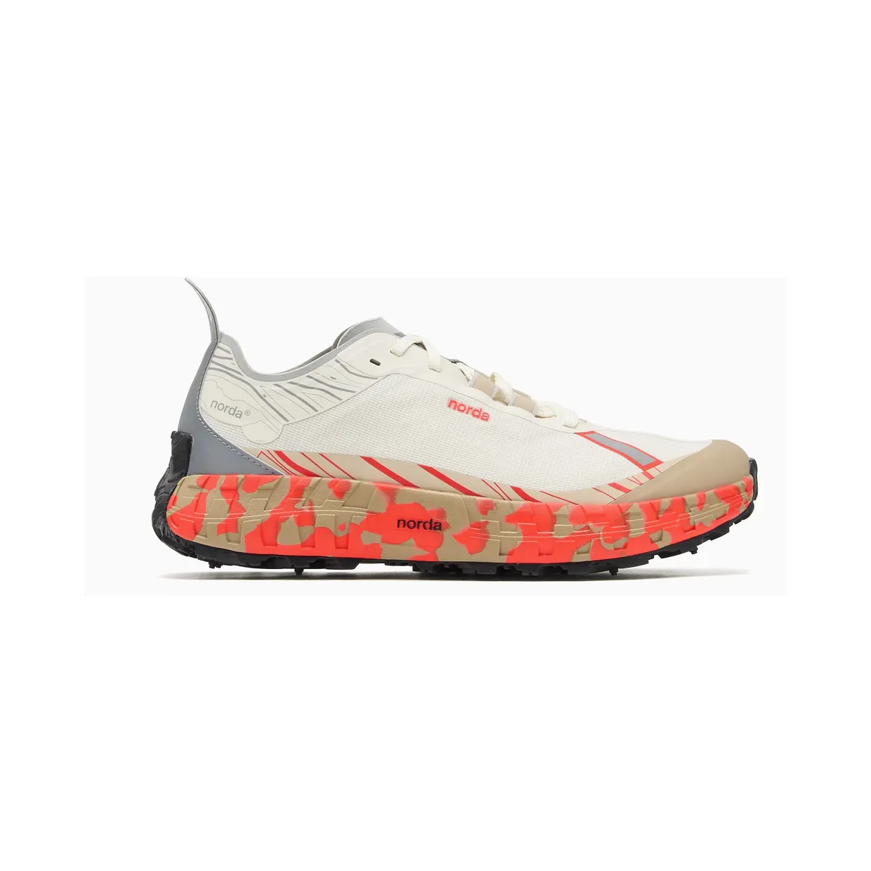 norda 001A Trail Lauf-Sneakers – Nude (001A-M) (3)