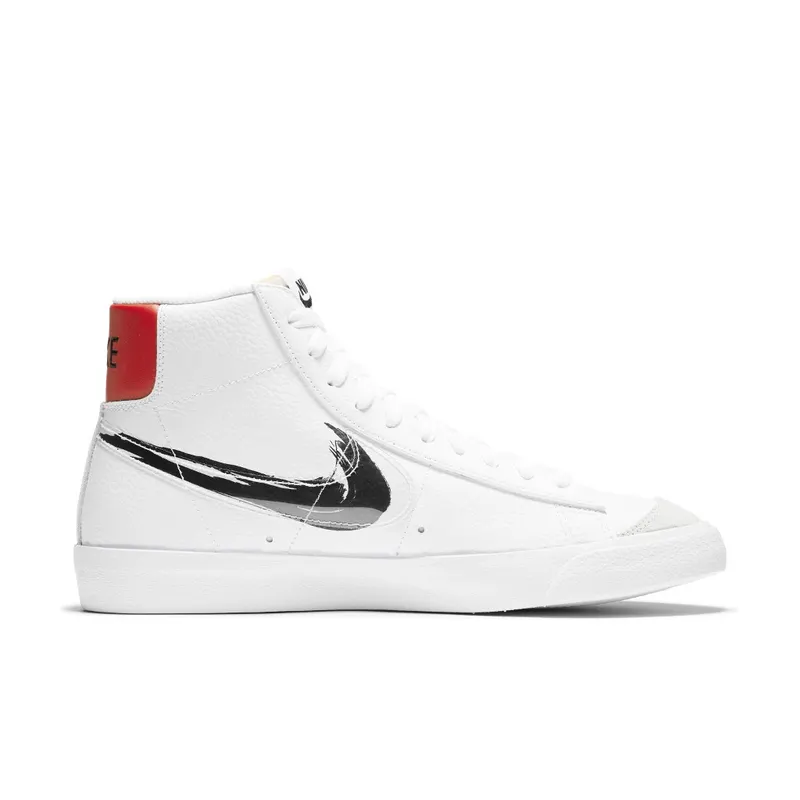 Nike Blazer Mid ’77 Vintage ‘Brushstroke Swoosh’ (2020) (DC4838-100)