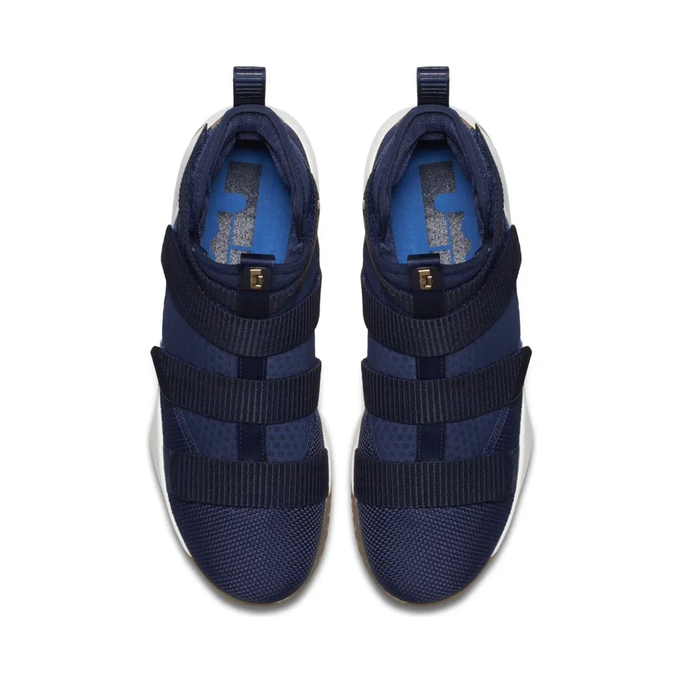 Nike LeBron Soldier 11 Cavs Midnight Navy/Metallic Gold-White (897644-402)