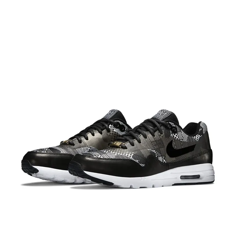 Nike Wmns Air Max 1 Ultra BHM QS “Black History Month” Quickstrike Release (718451-001)