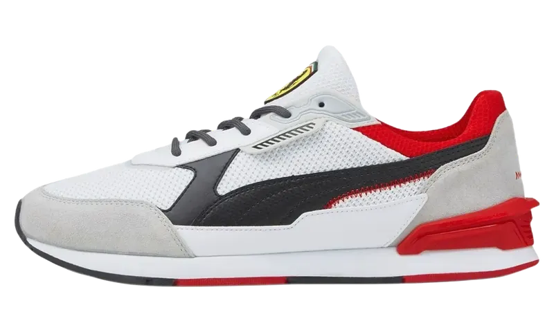 Puma FERRARI LOW RACER “WHite” (307043-02)