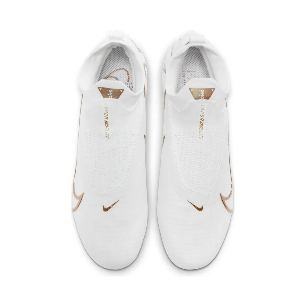 Nike Vapor Edge Elite 360 Flyknit White Metallic Gold (AO8276-111)