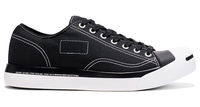 Converse Fragment Design x Jack Purcell Modern ‘Black’ Black (160156C)