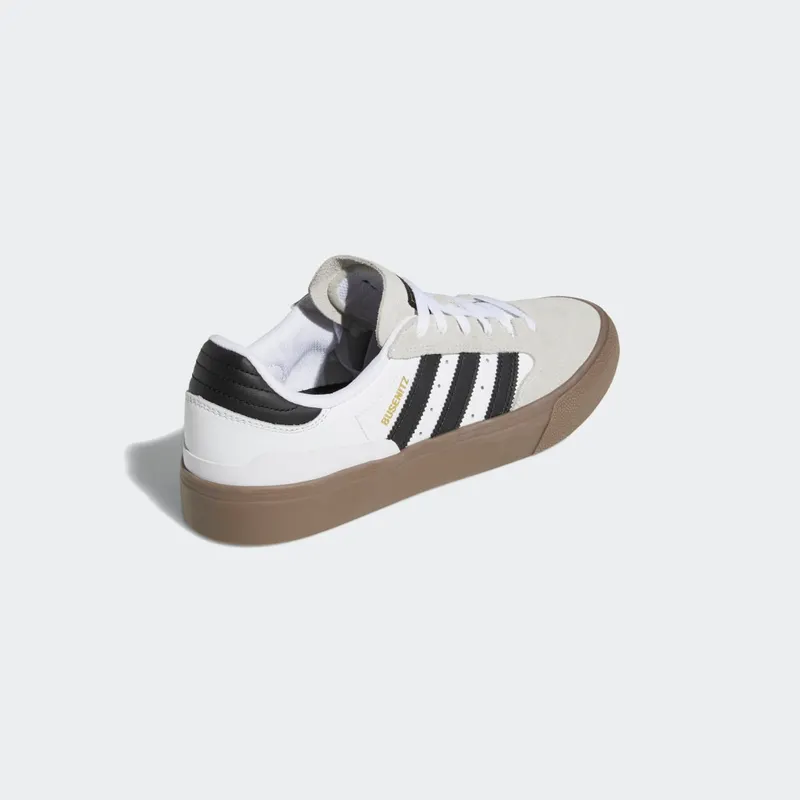 adidas Busenitz Vulc II Cloud White / Core Black / Gold Metallic (GW3190)