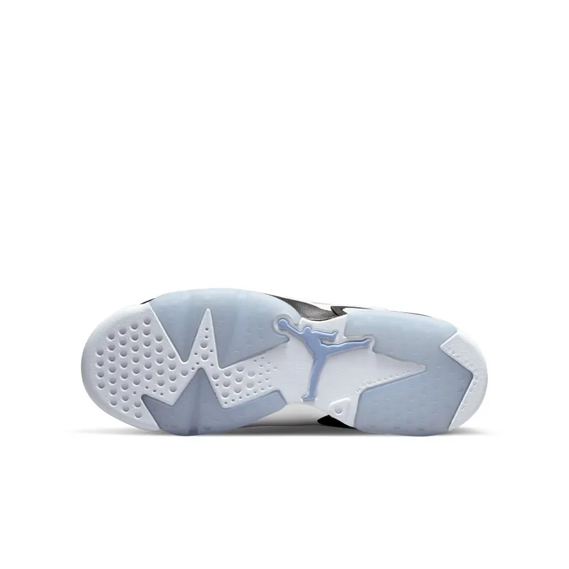 Air Jordan 6 Retro UNC White (GS) (384665-410)