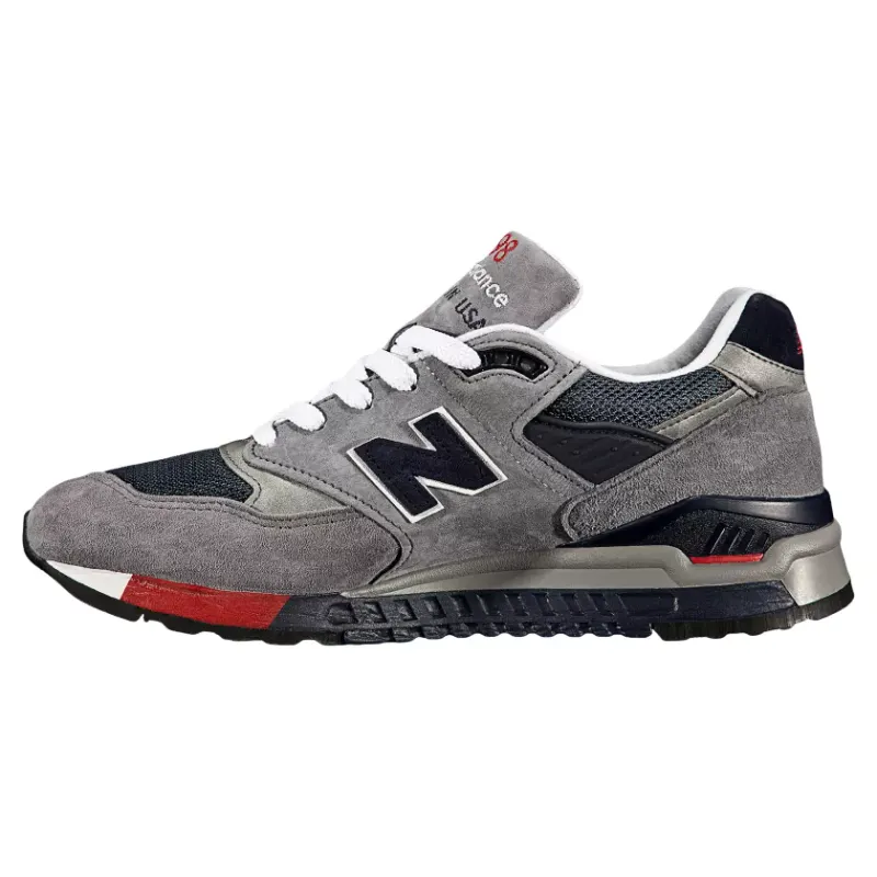 New Balance 998 Grey Navy Red Grey/Navy-Red (M998GNR)