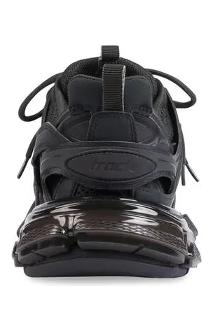 Balenciaga Track Clear Sole Black (W) (647741W3BM11000) (4)