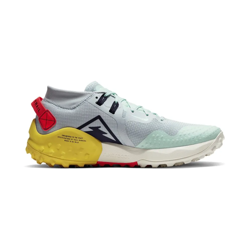 Nike Air Zoom Wildhorse 6 Mint Foam Aura/Mint Foam-Speed Yellow-Blackened Blue (BV7106-400)