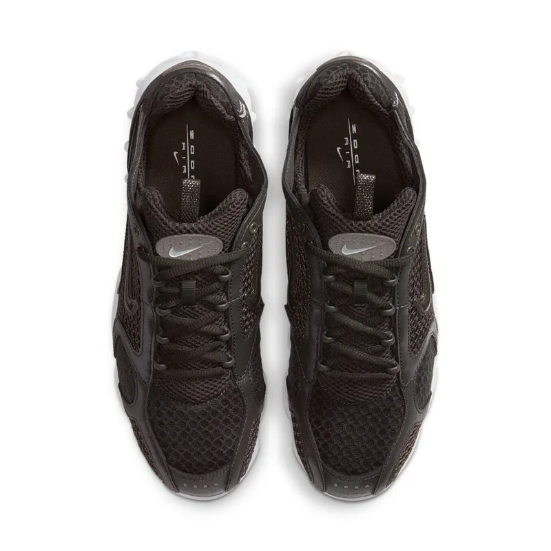 Nike Air Zoom Spiridon Cage 2 Newsprint Black/Black/White (CJ1288-003)
