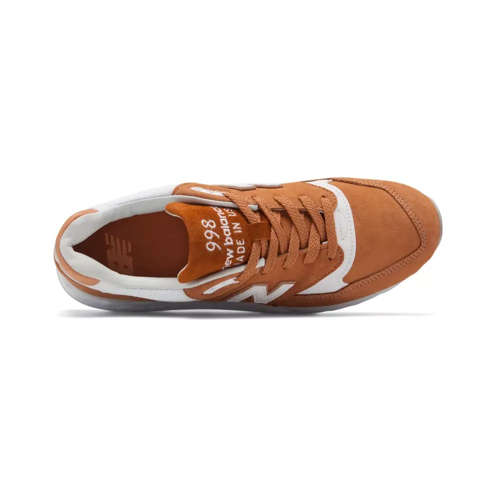 New Balance 998 Curry Brown/White (M998TCC)