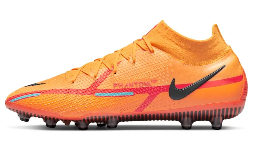 Nike Phantom GT2 Elite DF AG-Pro Laser Orange Bright Crimson (DC0749-808)