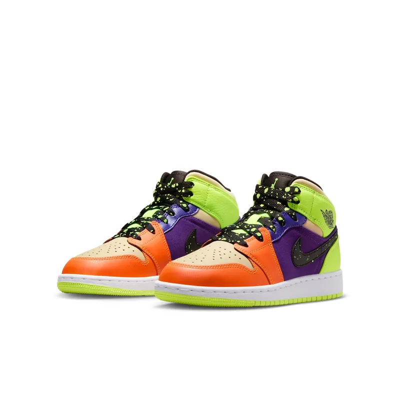 Jordan 1 Mid SE Volt Vivid Orange (FD8795-700)