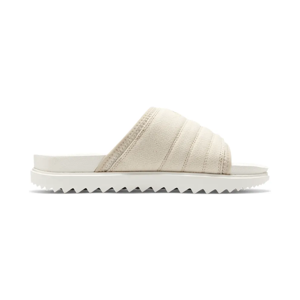 Nike Asuna Slide “Pearl White / Sail / Metallic Gold” (CI8799-200)