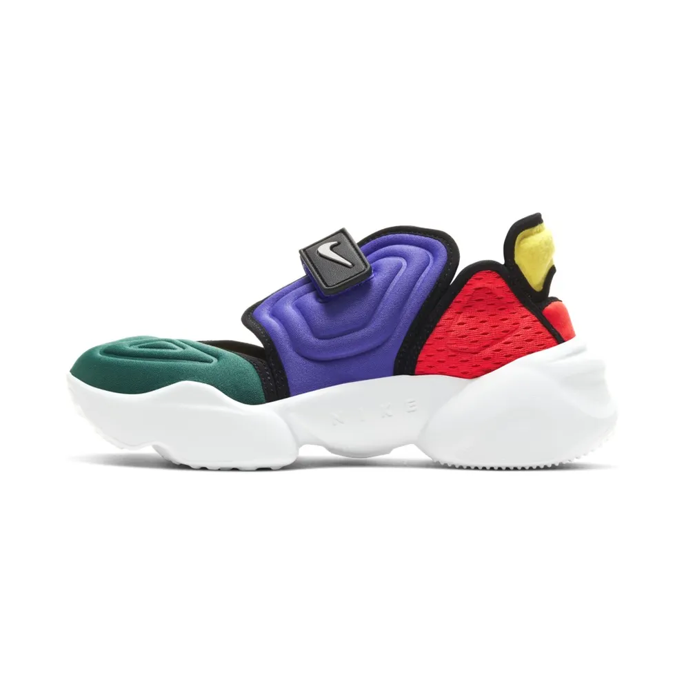 Nike Aqua Rift Multi (W) Indigo Burst/Opti Yellow-Bright Crimson-Black (BQ4797-400)