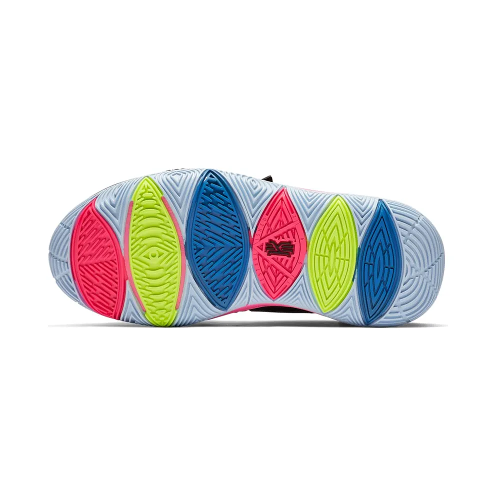 Nike Kyrie 5 Just Do It (GS) Black/Volt-Hyper Pink (AQ2456-003)