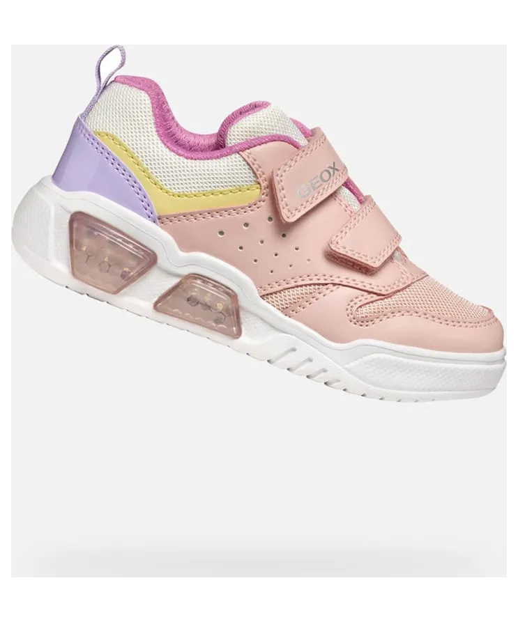 Geox sneaker Roze/Multicolor (J55HPA0ASBUC8206)