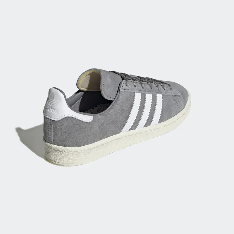 Adidas Campus 80s Grey / Cloud White / Off White (GX9406)