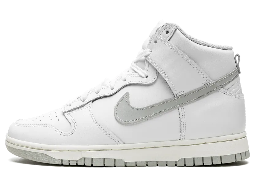 Nike Dunk High Neutral Grey – “White / Neutral Grey” (DD1869-111)