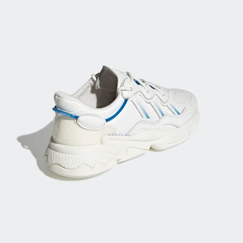 adidas OZWEEGO Cloud White / Off White / Blue Bird (GX1023)