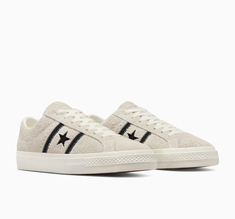 Converse One Star Academy Pro Suede Egret/Black/Egret (A06424C)