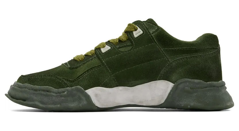Miharayasuhiro Khaki Parker Sneakers (A09FW709) (3)