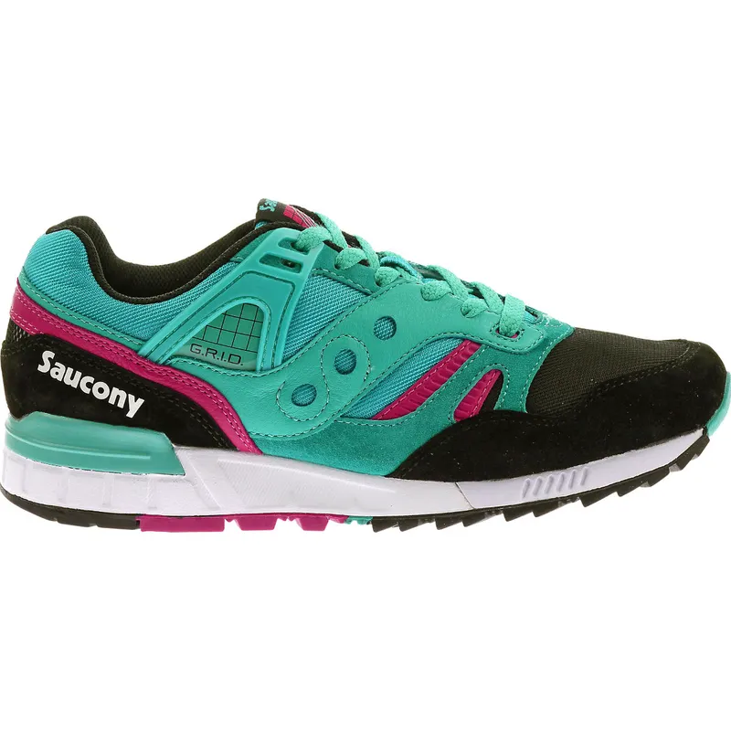 Saucony Grid SD Teal Black Teal/Black (S70164-2)