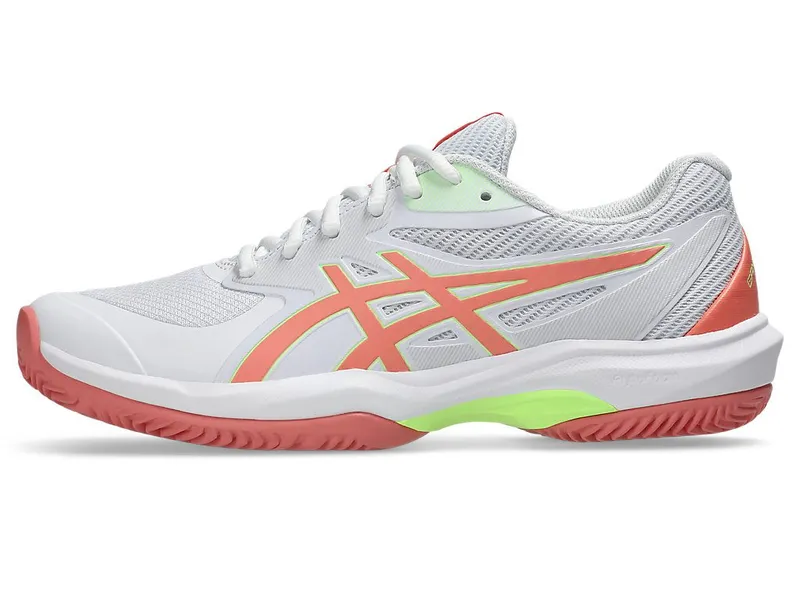 ASICS GAME FF PADEL “White / Guava” (1042A286-102)