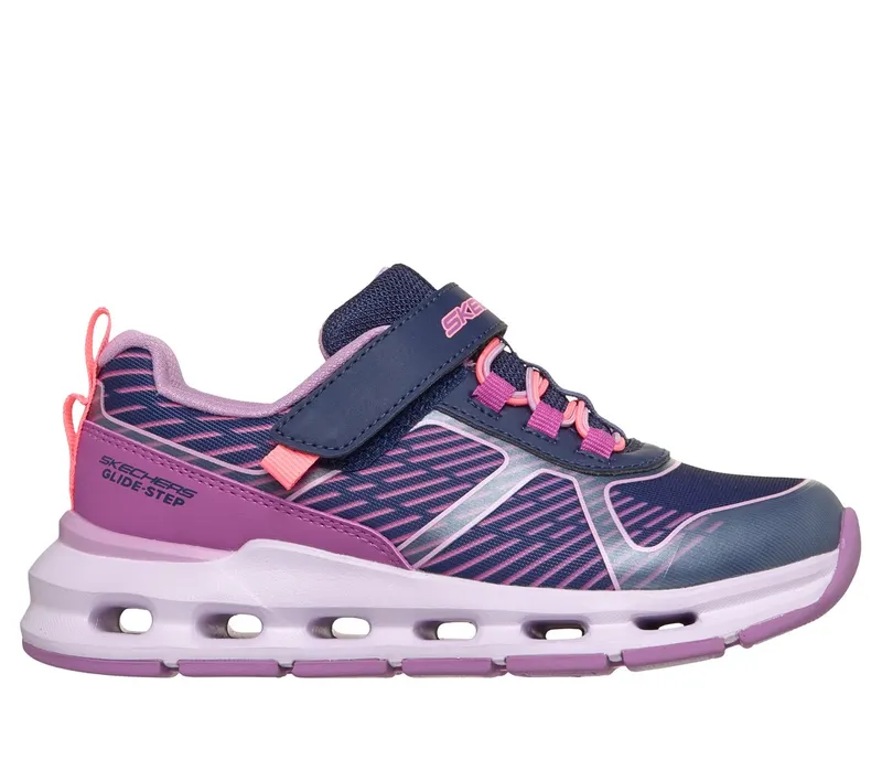 Skechers Glide-Step Plus – Sprint Lines Sneaker Marine
