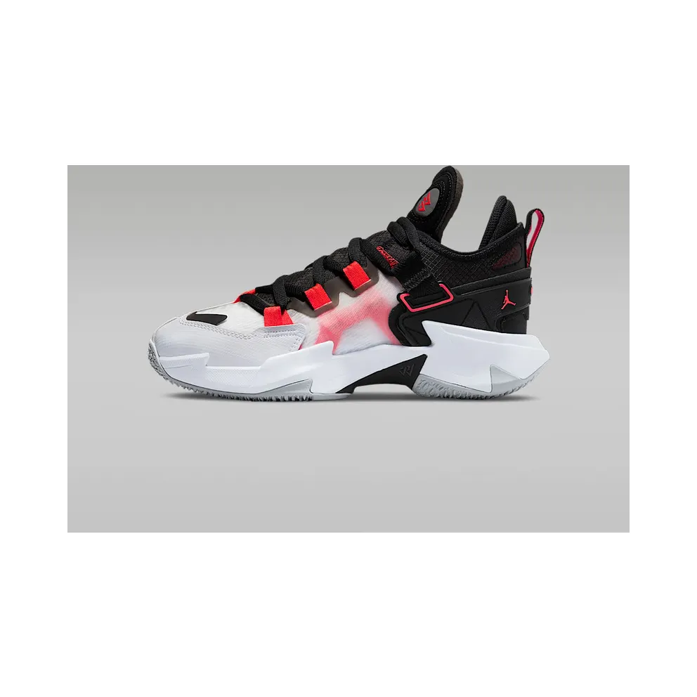 Jordan ‘Why Not?’ Zer0.5 Older Kids’ Basketball White (DC3643-160)