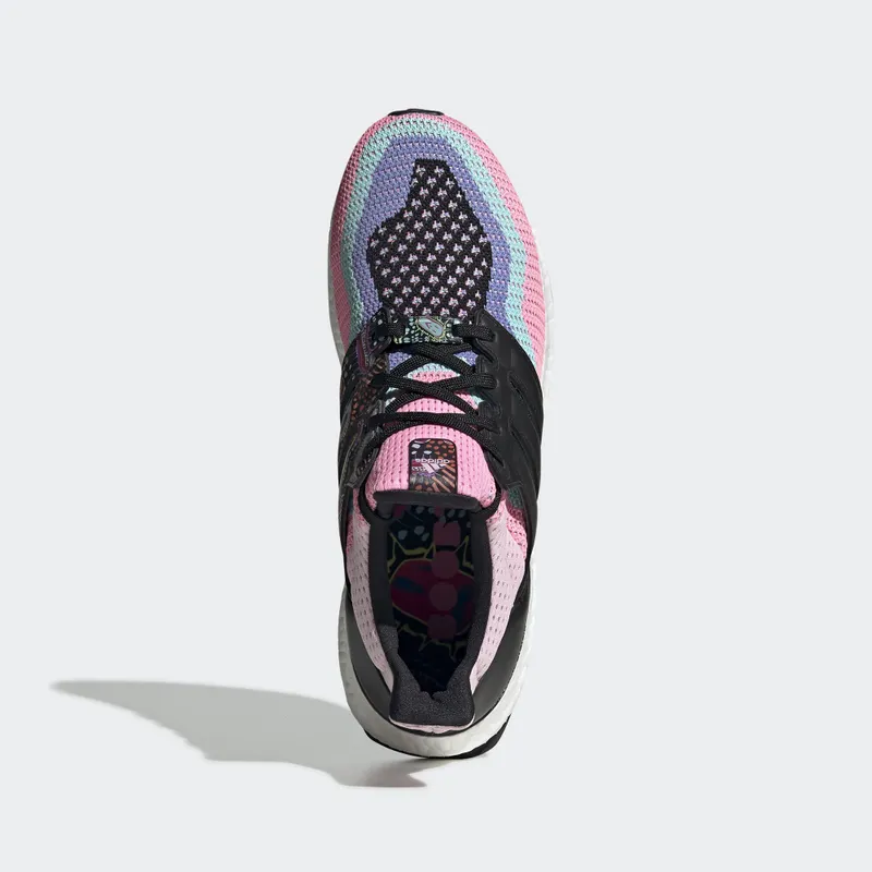 adidas Ultra Boost 2.0 Pastel Black/Pink/Purple (FW5421)