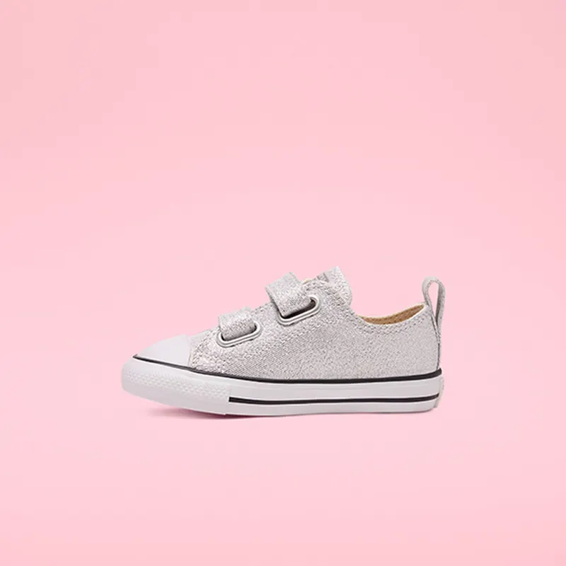 Converse Toddler Summer Sparkle Easy-On Chuck Taylor All Star Low Top (767777C)
