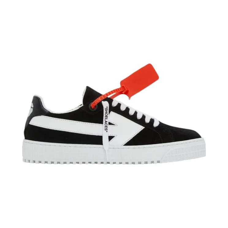 OFF-WHITE Arrow Sneakers Black White (OWIA145E20LEA0011001)