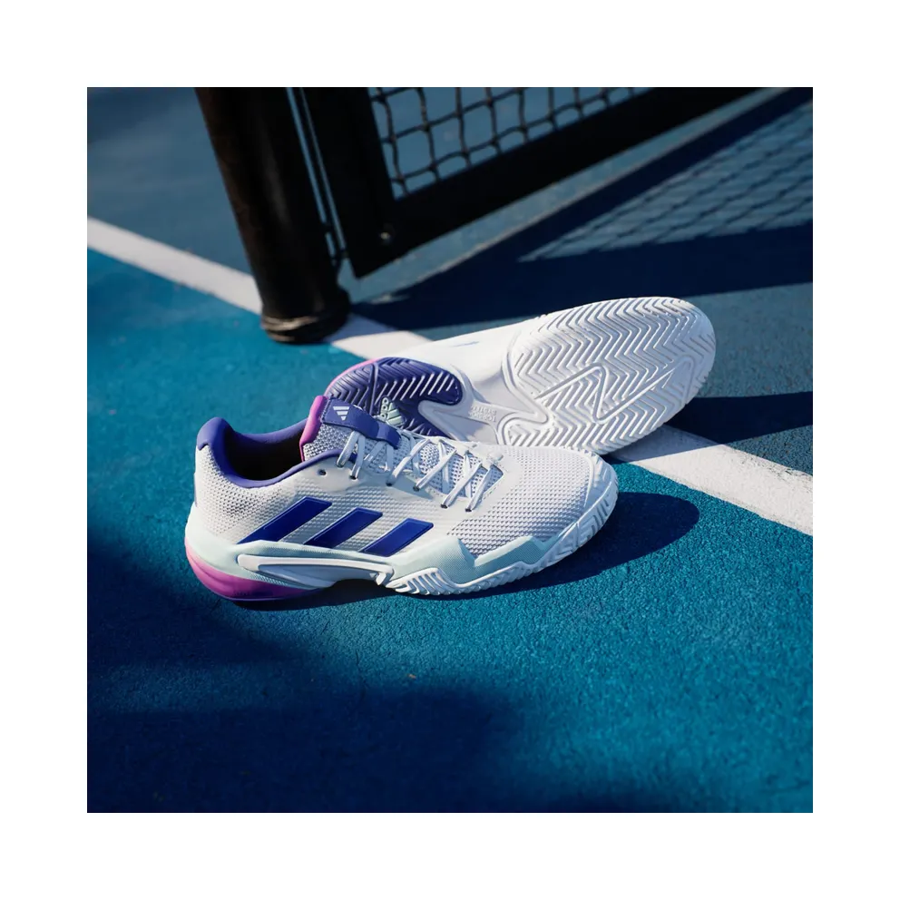 adidas Barricade 13 Cloud White Lucid Blue Semi Flash Aqua (IF9129)