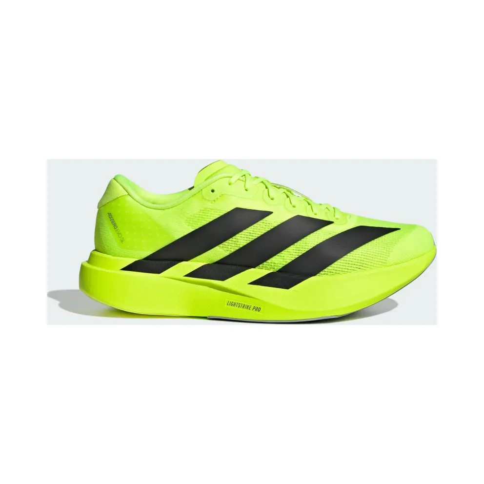 Adidas Adizero EVO SL Lucid Lemon / Core Black / Matte Silver (JR3416)