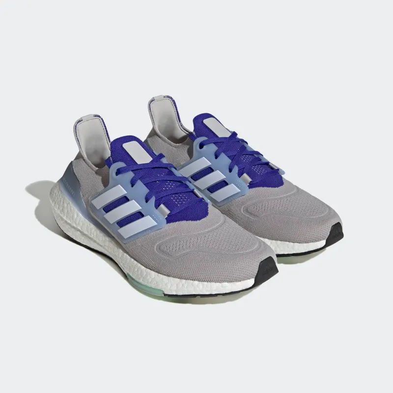 Adidas Ultraboost 22 “Grey Two / Cloud White / Lucid Blue” (HP9189)