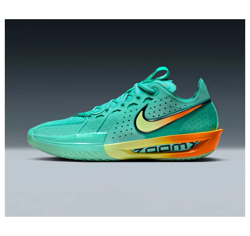 Nike Air Zoom GT Cut 3 Bleached Turquoise / Barely Volt / Armory Navy (DV2913-301)