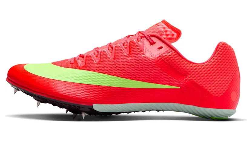 Nike Zoom Rival Sprint Bright Crimson Hyper Orange Lime Blast Washed Coral (FZ9663-600)