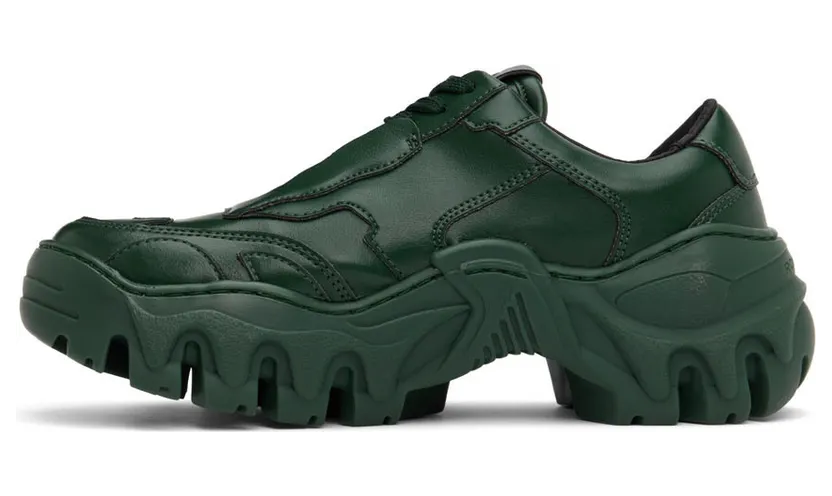Rombaut SSENSE Exclusive Green Boccaccio II Sneakers (S22-B-070) (3)