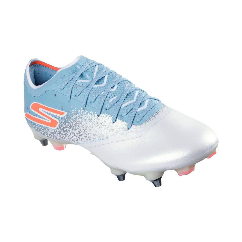 Skechers Razor 1.5 Elite SG “White / Turquoise (252095 Wtqp)” (252095WTQP)