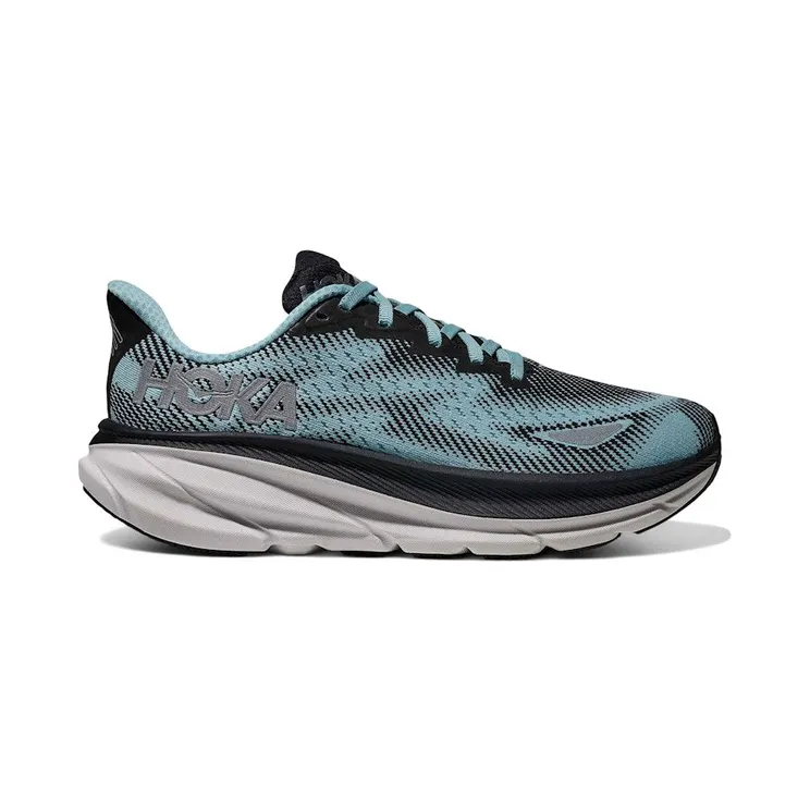 Hoka One Clifton 9 Gore-Tex Black Raindrop (1141490-BNDR)