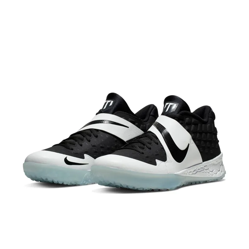 Nike Force Zoom Trout 6 Turf Black Black/White/Anthracite (AT3463-001)