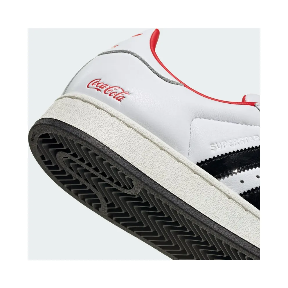 Coca-Cola x adidas Superstar – “WHITE / BLACK” (KH6888)