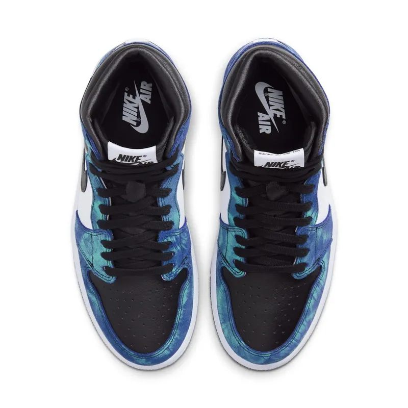 Air Jordan Womens Nike AJ I 1 Retro High ‘Tie Dye’ (2020) (CD0461-100)
