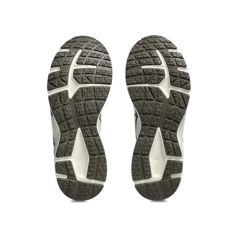 ASICS JOG 100S “White / Black Coffee” (1203A741-104)