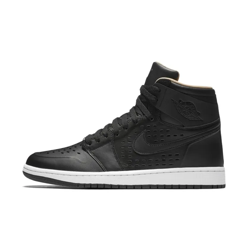 Air Jordan Nike AJ I 1 Retro High Vachetta Black (845018-030)