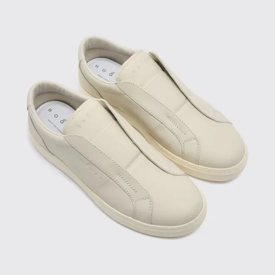 Hogan H-TV Leather Sneakers White (HXM6680FW600ZLB013)