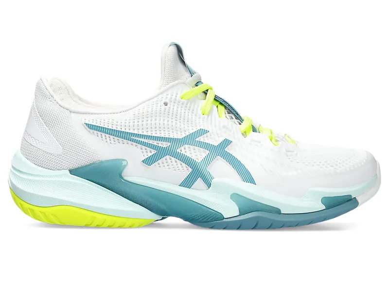 Asics Court Ff 3 White/Soothing Sea (1042A220.102)