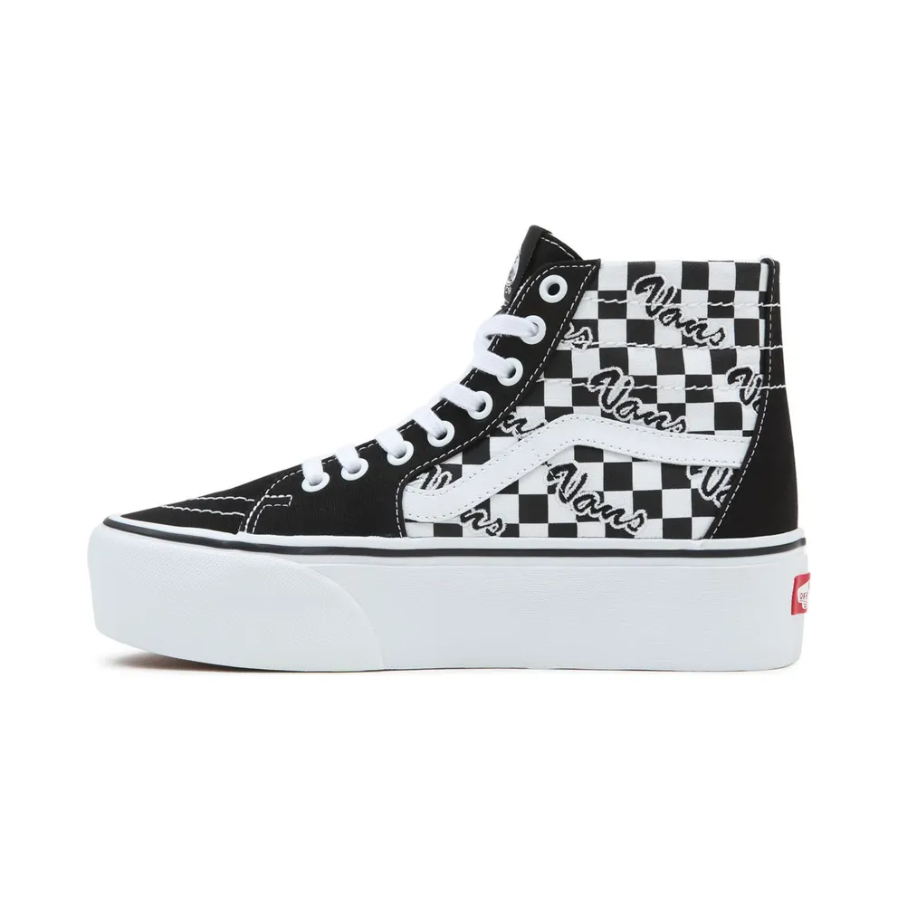 VANS Sk8-hi Tapered Stackform Shoes Black (VN0A5JMK6BT)