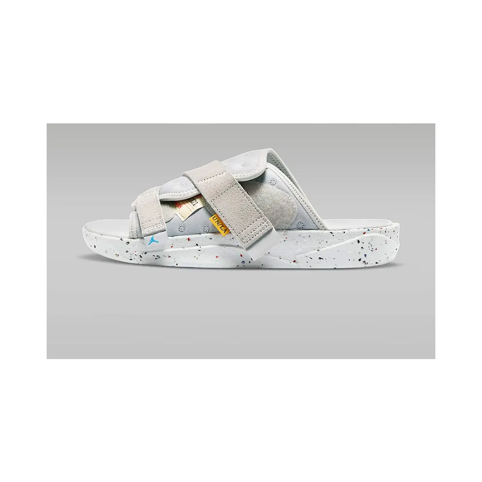 Air Jordan Crater Slide x UNION Grey Fog (DO6274-001)