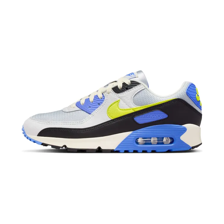 Nike Air Max 90 Wave Pack Photon Dust Blue “Photon Dust / Light Smoke Grey / Black / Cyber” (IU7543-025)